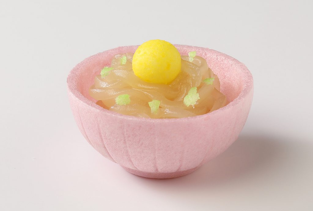 讃岐うどん最中の完成イメージ